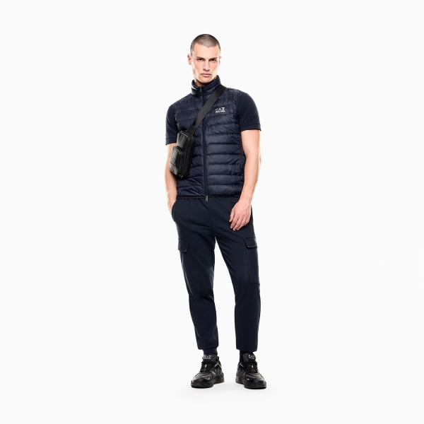 EA7 Core Identity Vest - Armani Blue