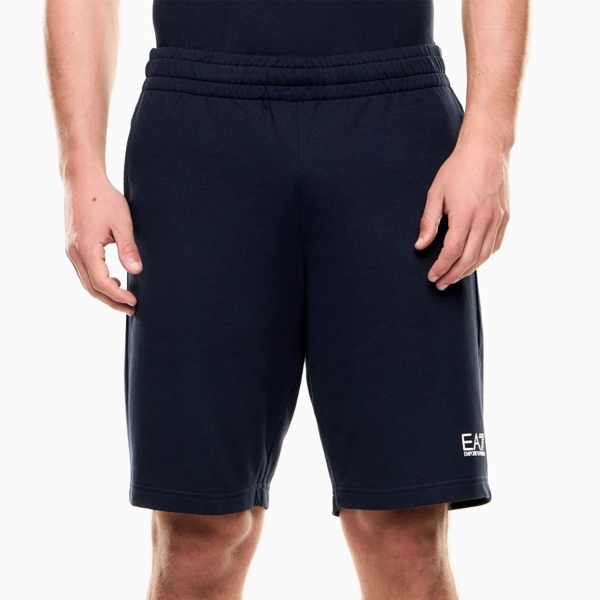 Men's Padel Shorts EA7 Train Core 9in Shorts  Armani Blue 8NPS65PJVRZ0562