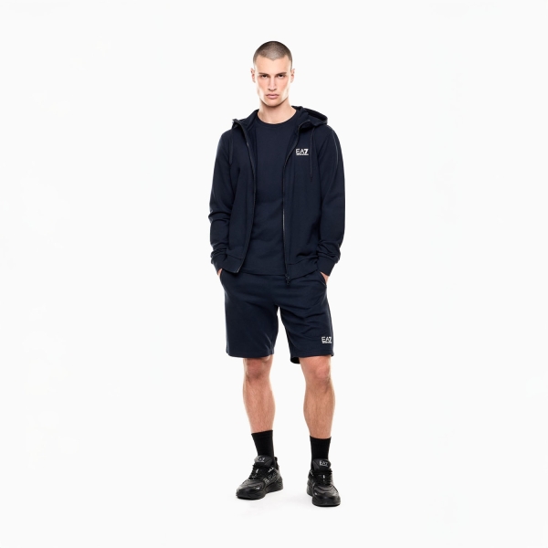 EA7 Train Core 9in Shorts - Armani Blue