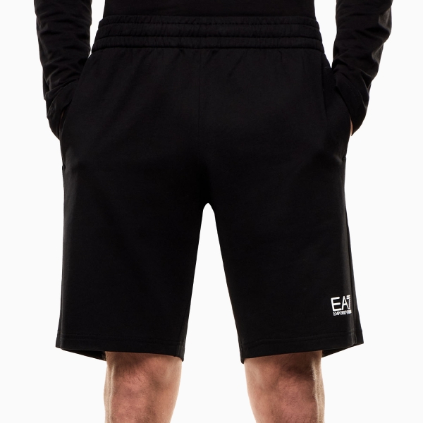 Men's Padel Shorts EA7 Train Core 9in Shorts  Black 8NPS65PJVRZ1200