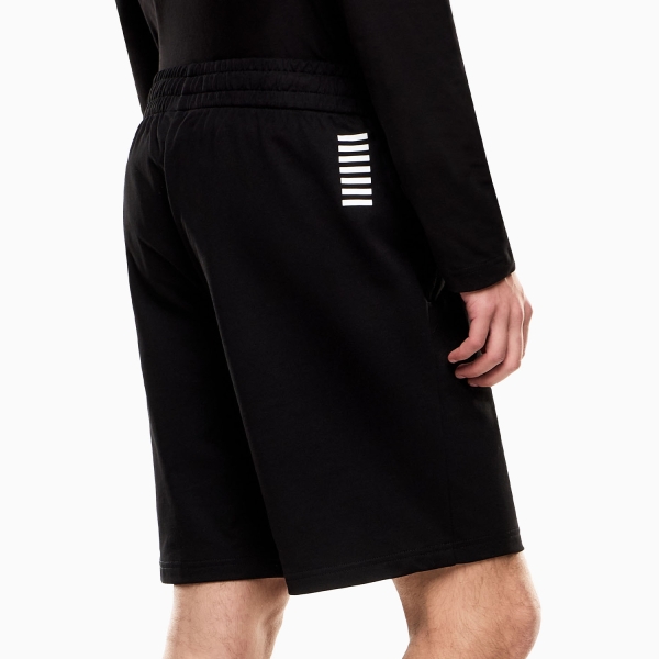 EA7 Train Core 9in Shorts - Black