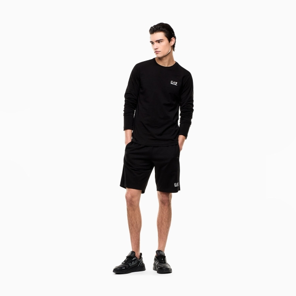 EA7 Train Core 9in Shorts - Black