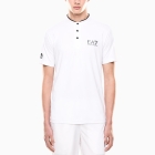 EA7 Pro Polo - White EA7 Pro Polo - White
