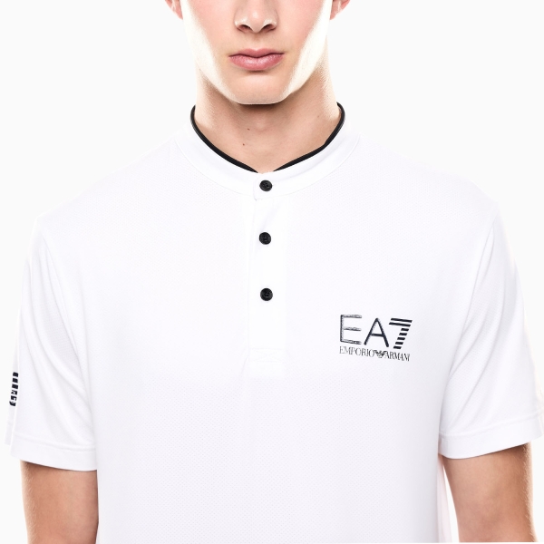 EA7 Pro Polo - White