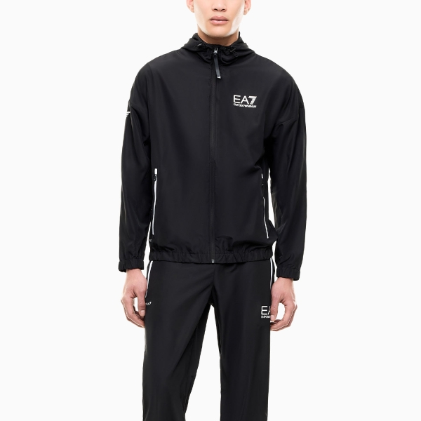 Traje Padel Hombre EA7 VENTUS7 Chandal  Black 8NPV08PN4HZ0200