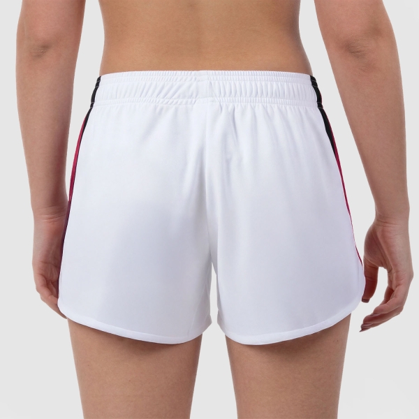 Joma Terra 3.5in Shorts - White/Fuchsia