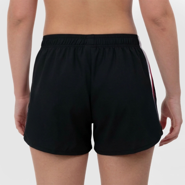 Joma Terra 3.5in Shorts - Black/Fuchsia