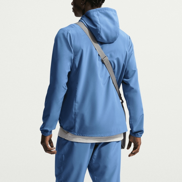 Nike Dri-FIT Form Jacket - Indigo Storm/Reflective Silver