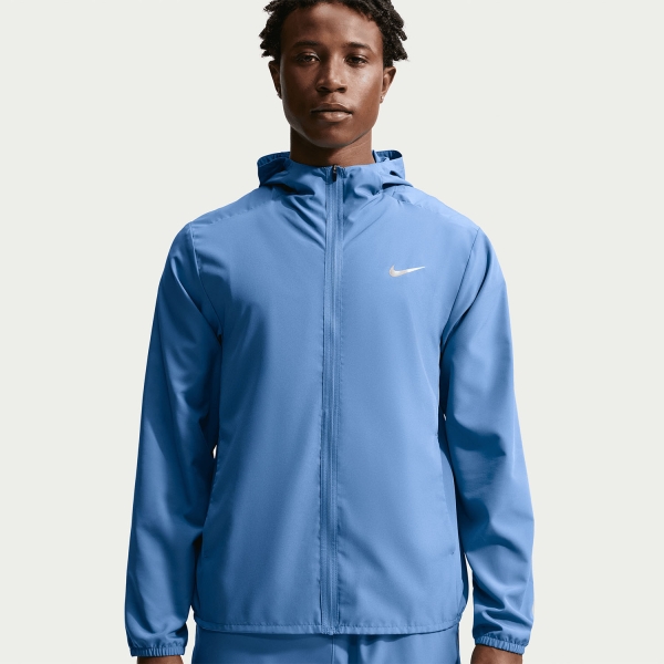 Nike Dri-FIT Form Jacket - Indigo Storm/Reflective Silver