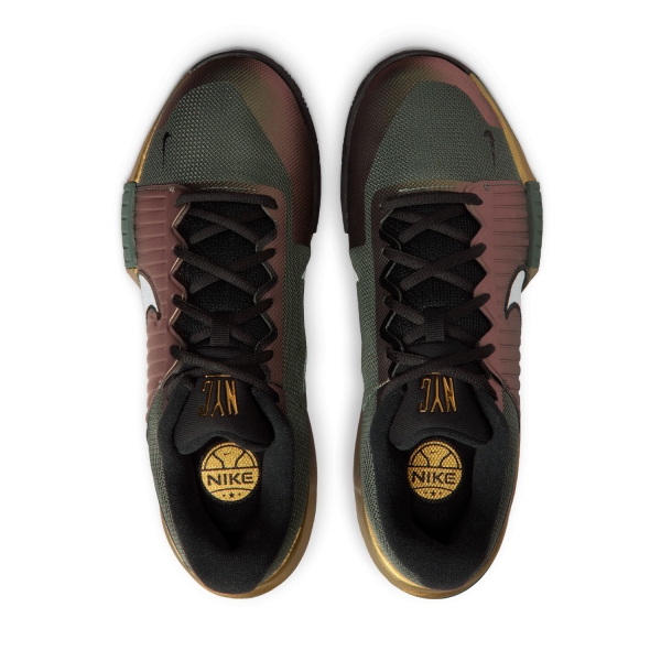 Nike Zoom GP Challenge Pro Clay Premium - Camo Green/Pure Platinum/Metallic Gold