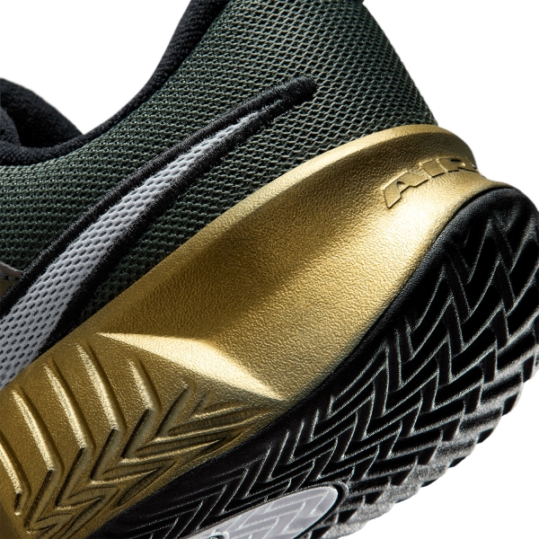 Nike Zoom GP Challenge Pro Clay Premium - Camo Green/Pure Platinum/Metallic Gold