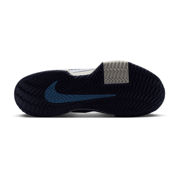 Nike Zoom GP Challenge Pro Clay - Smokey Blue/White/Light Bone/New Slate