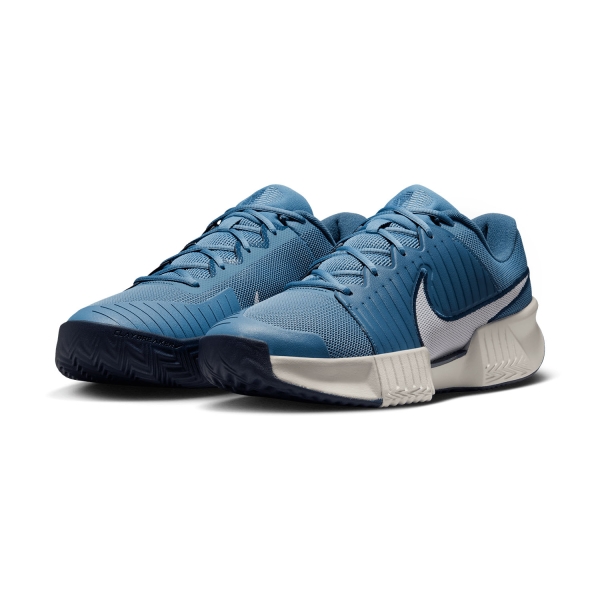 Nike Zoom GP Challenge Pro Clay - Smokey Blue/White/Light Bone/New Slate