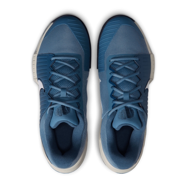 Nike Zoom GP Challenge Pro Clay - Smokey Blue/White/Light Bone/New Slate
