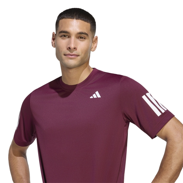 adidas Club Climacool T-Shirt - Maroon