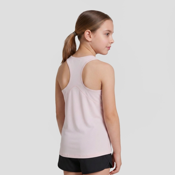 adidas Club Pro Canotta Bambina - Distilled Pink