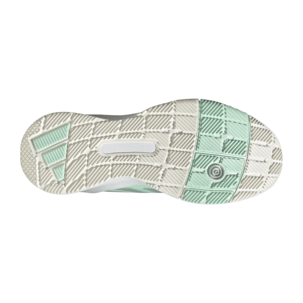 adidas Crazyquick LS Padel - Clear Mint/Silver Metallic/FTWR White