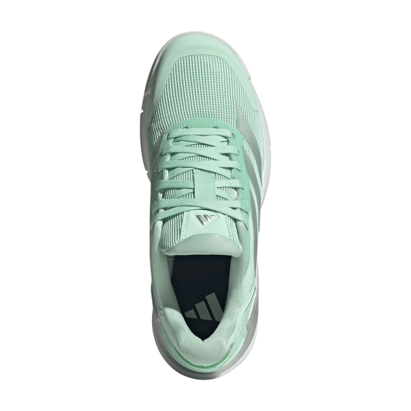 adidas Crazyquick LS Padel - Clear Mint/Silver Metallic/FTWR White