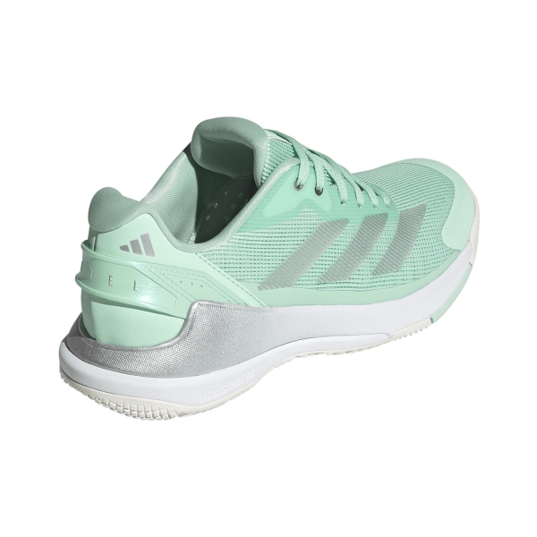 adidas Crazyquick LS Padel - Clear Mint/Silver Metallic/FTWR White