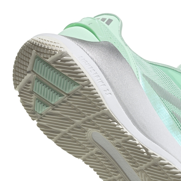 adidas Crazyquick LS Padel - Clear Mint/Silver Metallic/FTWR White