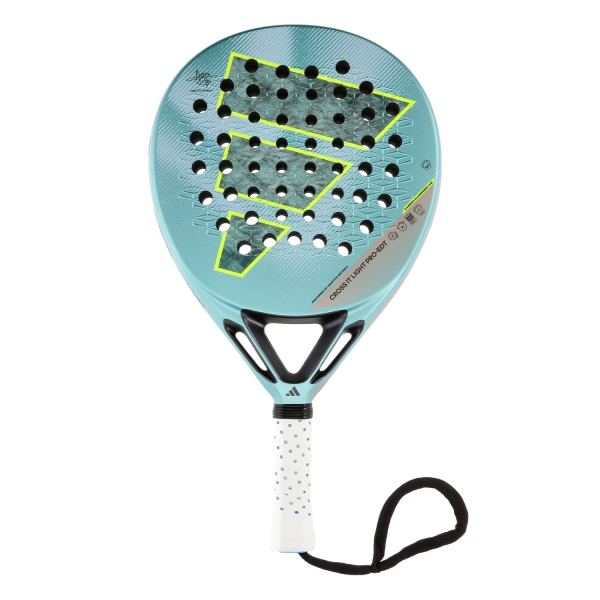 adidas Cross IT Light PRO-EDT Padel - Blue/Lime