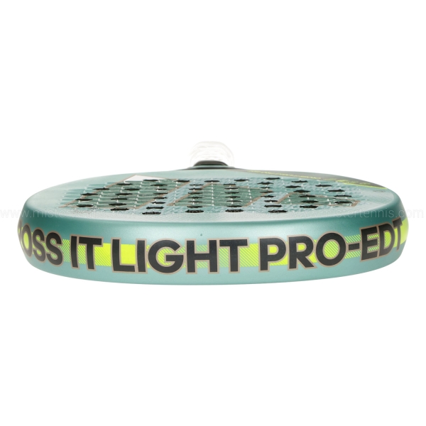 adidas Cross IT Light PRO-EDT Padel - Blue/Lime