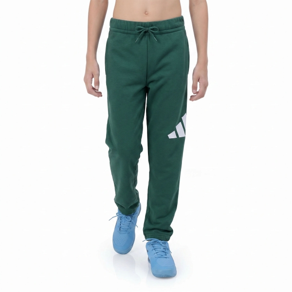 Boy's Padel Shorts and Pants adidas Essentials Pants Junior  Collegiate Green/White KQ5232