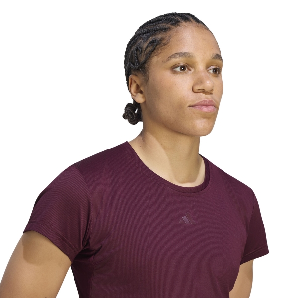 adidas Freelift T-Shirt - Maroon