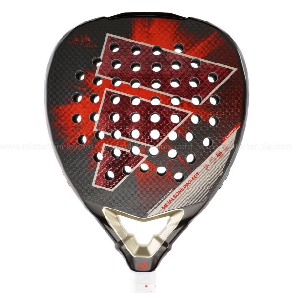 adidas Metalbone PRO-EDT Padel - Black/Red