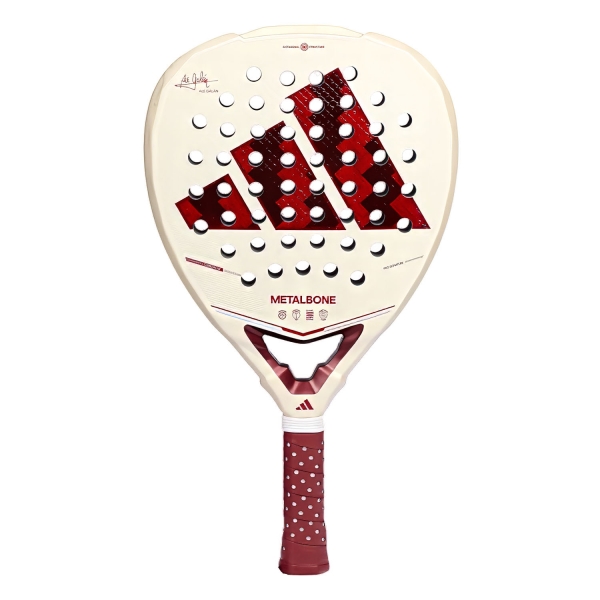 Pala adidas Metalbone adidas Metalbone Reserve Padel  Burgundy/White AR1AB5U69