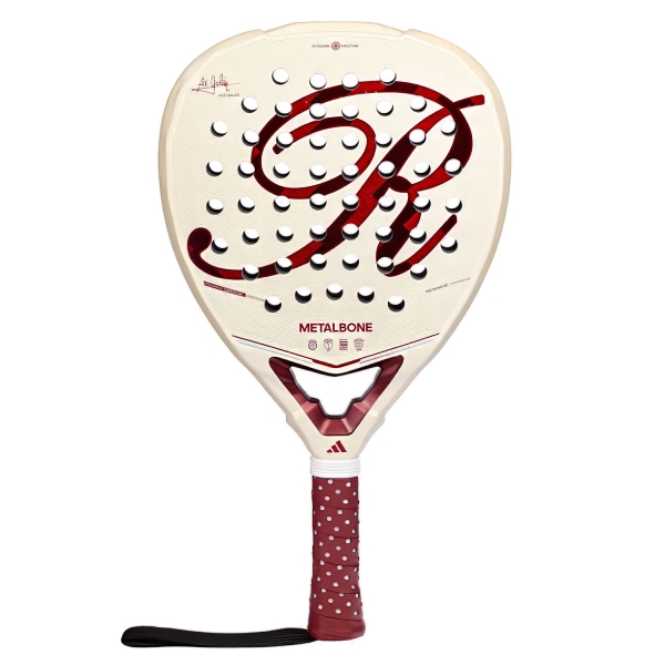 adidas Metalbone Reserve Padel - Burgundy/White