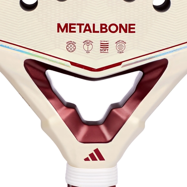 adidas Metalbone Reserve Padel - Burgundy/White