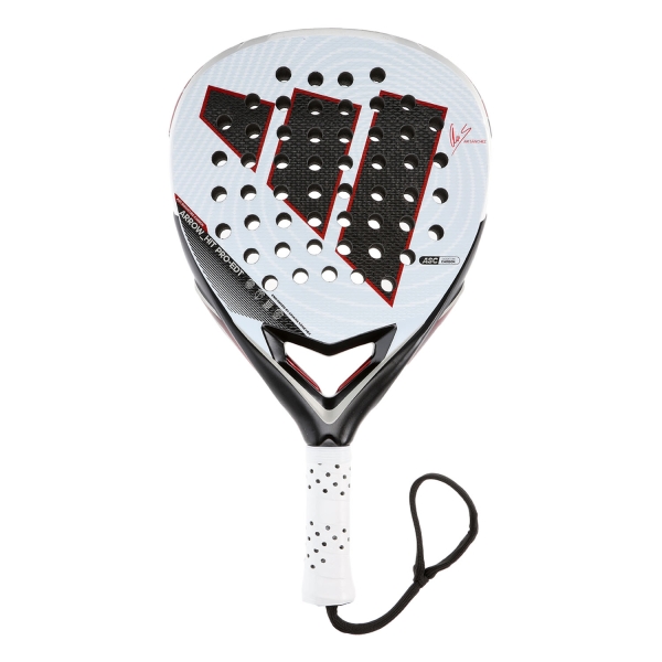 adidas Arrow Hit PRO-EDT Padel - White/Red
