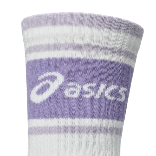 ASICS AEG Logo Crew x 3 Calcetines - Illuminate Green/Aegean Blue/Bluebell