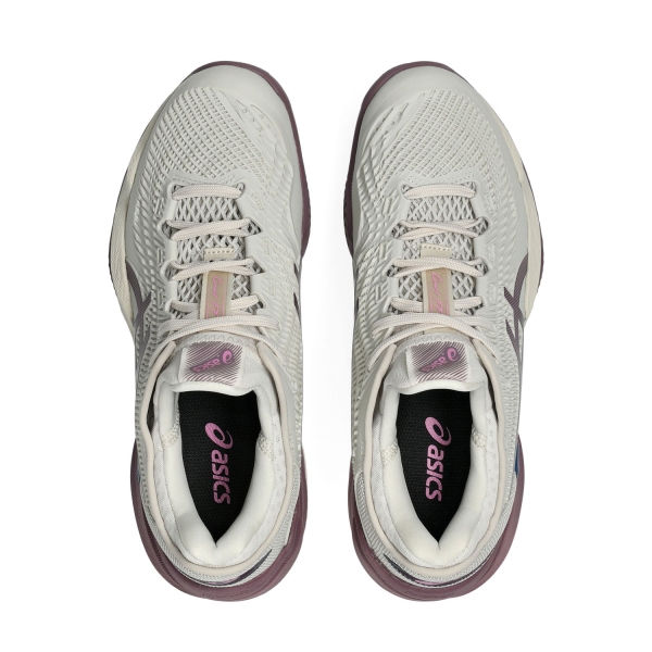 ASICS Court FF 3 Clay - Soft Oat/Dusty Mauve