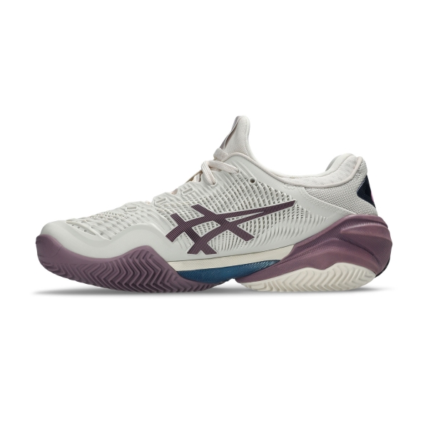 ASICS Court FF 3 Clay - Soft Oat/Dusty Mauve