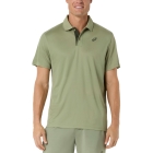 ASICS Court Logo Polo - Khaki Green ASICS Court Logo Polo - Khaki Green