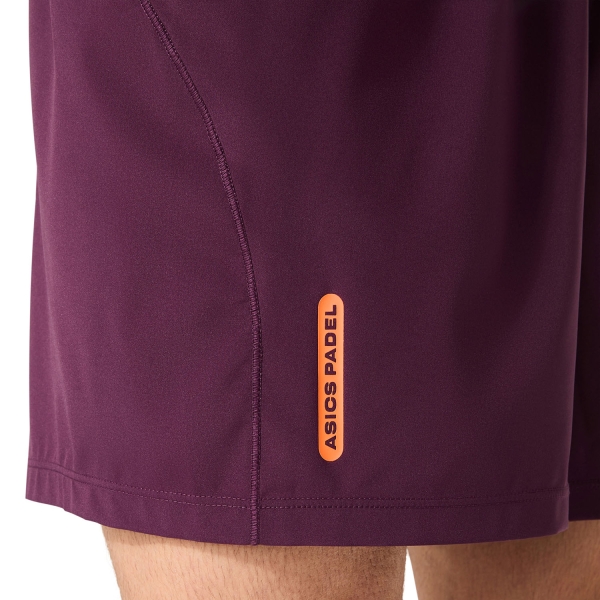 ASICS Court Pro 7in Shorts - Dark Aubergine