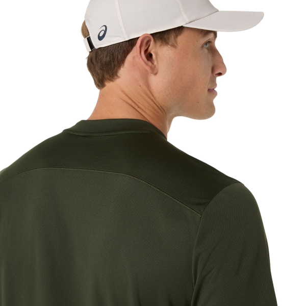 ASICS Court Pro T-Shirt - Vintage Khaki
