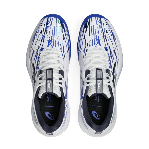 ASICS Gel Challenger 15 Padel L.E. - White/Indigo Fog