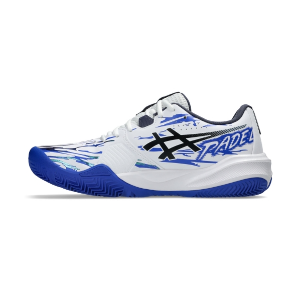 ASICS Gel Challenger 15 Padel L.E. - White/Indigo Fog