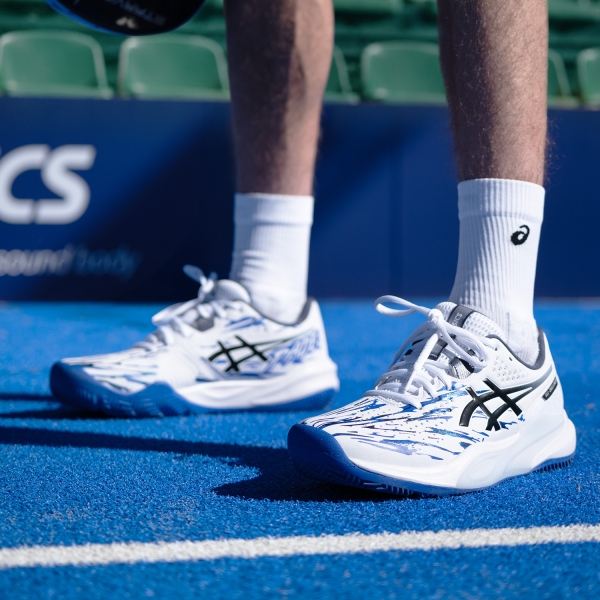 ASICS Gel Challenger 15 Padel L.E. - White/Indigo Fog