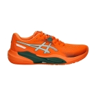 ASICS Gel Challenger 15 Padel - Energy Orange/Jewel Green