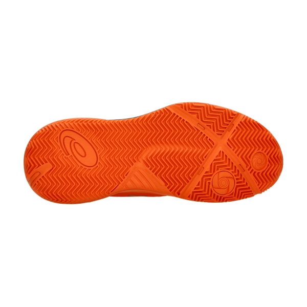ASICS Gel Challenger 15 Padel - Energy Orange/Jewel Green