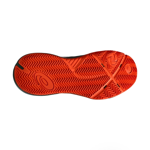 ASICS Gel Challenger 15 Padel - White/Energy Orange