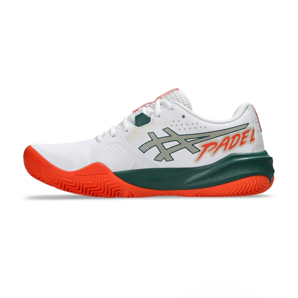 ASICS Gel Challenger 15 Padel - White/Energy Orange