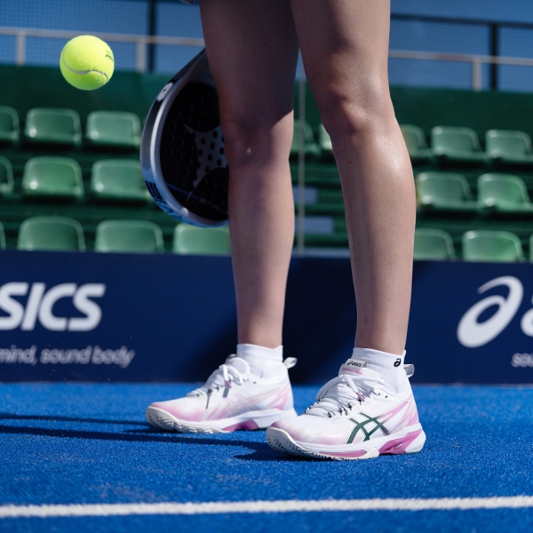 ASICS Gel Challenger 15 Padel - White/Bubblegum