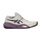 ASICS Gel Resolution X Clay - Soft Oat/Dark Aubergine ASICS Gel Resolution X Clay - Soft Oat/Dark Aubergine