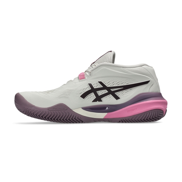 ASICS Gel Resolution X Clay - Soft Oat/Dark Aubergine