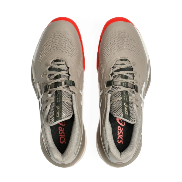 ASICS Gel Resolution X Clay - Greige/Soft Oat
